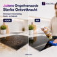 2-in-1 airfryer reiniger en ontvetter spray