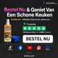 2-in-1 airfryer reiniger en ontvetter spray