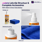 2-in-1 airfryer reiniger en ontvetter spray