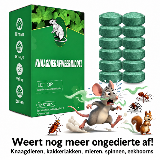 🥳UITVERKOOP 2026🥳💞MEER DAN 50.000 VERKOCHT!🏠🛡️ 50% KORTING! Afweermiddel tegen alle ongedierte – Veilig voor huisdieren en wilde dieren. Geen gifstoffen, maar wel effectief. Voor binnen en buiten. 🐾✅
