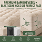 🛌Bamboo Fiber-Filled Mattress🌱 | 100% Natural | Soft💤, Breathable & Moisture-Regulating Sleep Comfort | Hypoallergenic, Durable & Eco-Friendly ♻️ | Ideal for Warm Nights & Sensitive Skin | NOW 50% OFF!👉