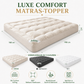 🛌Bamboo Fiber-Filled Mattress🌱 | 100% Natural | Soft💤, Breathable & Moisture-Regulating Sleep Comfort | Hypoallergenic, Durable & Eco-Friendly ♻️ | Ideal for Warm Nights & Sensitive Skin | NOW 50% OFF!👉