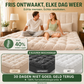 🛌Bamboo Fiber-Filled Mattress🌱 | 100% Natural | Soft💤, Breathable & Moisture-Regulating Sleep Comfort | Hypoallergenic, Durable & Eco-Friendly ♻️ | Ideal for Warm Nights & Sensitive Skin | NOW 50% OFF!👉