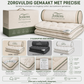 🛌Bamboo Fiber-Filled Mattress🌱 | 100% Natural | Soft💤, Breathable & Moisture-Regulating Sleep Comfort | Hypoallergenic, Durable & Eco-Friendly ♻️ | Ideal for Warm Nights & Sensitive Skin | NOW 50% OFF!👉