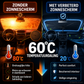 Zonnekap voor de voorruit van de auto – Opvouwbare paraplu-zonnekap met UV-bescherming voor de voorruit van de auto (warmte-isolatie) voor de meeste auto’s