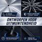 Zonnekap voor de voorruit van de auto – Opvouwbare paraplu-zonnekap met UV-bescherming voor de voorruit van de auto (warmte-isolatie) voor de meeste auto’s