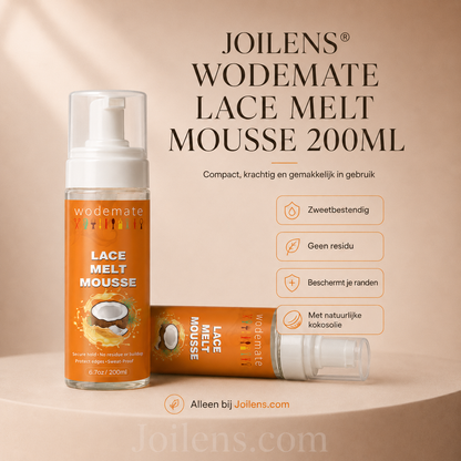 Smeltende spray voor kant met extreem sterke hechtin