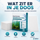 🐠 KOOP 1, KRIJG 1 GRATIS! ✨ AQUARIUM KLARIFICEERDE VELLEN - Kristalhelder water binnen 24 uur, verwijdert geuren en onzuiverheden, veilig voor alle vissen en planten 🌿🔮