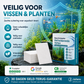 🐠 KOOP 1, KRIJG 1 GRATIS! ✨ AQUARIUM KLARIFICEERDE VELLEN - Kristalhelder water binnen 24 uur, verwijdert geuren en onzuiverheden, veilig voor alle vissen en planten 🌿🔮