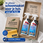 Multifunctionele huishoudelijke reinigingsspray – verwijdert effectief alle soorten vlekken en stof.