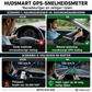 Head-up-display (HUD) Auto-GPS Digitale snelheidsmeter