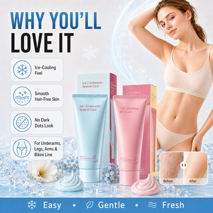 Gentle Hair Removal Cream