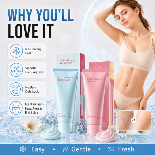 Gentle Hair Removal Cream
