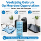 Spray voor het herstellen van krassen op lenzen