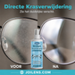 Spray voor het herstellen van krassen op lenzen
