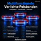 Levendige LED-polsband om mee te juichen