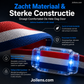 Levendige LED-polsband om mee te juichen