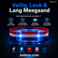Levendige LED-polsband om mee te juichen