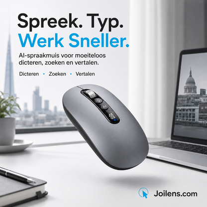 ⏳Limited-time 50% off⏰AI Smart Voice Wireless Mouse🖱️💬