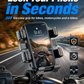 Shockproof Phone Mount for Motorcycles