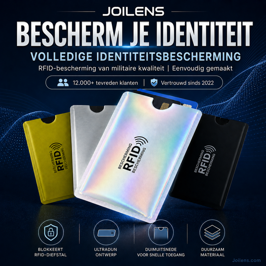 RFID Blocking Sleeves for Credit Cards