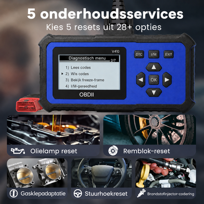 🎁2026 Nieuw binnen 50% KORTING💥Universele OBD2-scanner en autocodelezer