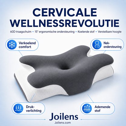 🥳 Grote uitverkoop 2026 – 49% korting! 🌙 Ergonomisch kussen in vlindervorm, past zich aan de nekwervels aan, verlicht druk, zorgt voor een diepe slaap de hele nacht, comfortabel in alle slaaphoudingen: op de rug, op de zij en op de buik 💤