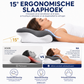 🥳 Grote uitverkoop 2026 – 49% korting! 🌙 Ergonomisch kussen in vlindervorm, past zich aan de nekwervels aan, verlicht druk, zorgt voor een diepe slaap de hele nacht, comfortabel in alle slaaphoudingen: op de rug, op de zij en op de buik 💤