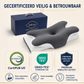 🥳 Grote uitverkoop 2026 – 49% korting! 🌙 Ergonomisch kussen in vlindervorm, past zich aan de nekwervels aan, verlicht druk, zorgt voor een diepe slaap de hele nacht, comfortabel in alle slaaphoudingen: op de rug, op de zij en op de buik 💤