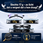 Montuurloze, ultralichte leesbril met diamantgeslepen glazen