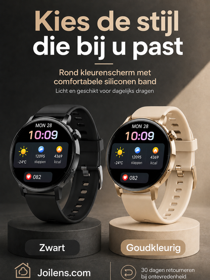 ⌚️Multifunctionele Smartwatch voor Sport en Dagelijks Gebruik