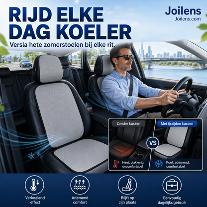 📢📢50% KORTING !! ⏰Ademende en antislip autostoelhoezen van katoen
