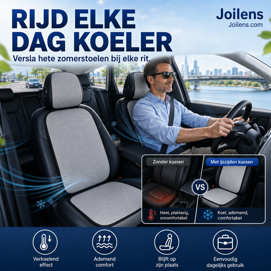 📢📢50% KORTING !! ⏰Ademende en antislip autostoelhoezen van katoen