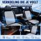 📢📢50% KORTING !! ⏰Ademende en antislip autostoelhoezen van katoen