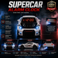 Wake up to the roar of a V8 engine 🏎️ Sports car alarm clock with humidifier function