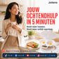 🥚 Perfect Gepocheerde Eieren in 2 Minuten – Magnetron Eierkoker met Spatdeksel | Zonder Olie & Zonder Spatten ✨