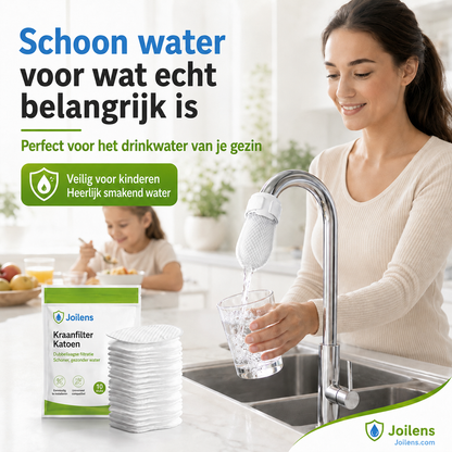 💧🚫 50% KORTING! Stop met het drinken van onzichtbare troep! Dit filter vangt roest, algen en zwevende deeltjes, klikt in seconden op je kraan – geen gereedschap, direct schoon water.