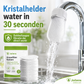 💧🚫 50% KORTING! Stop met het drinken van onzichtbare troep! Dit filter vangt roest, algen en zwevende deeltjes, klikt in seconden op je kraan – geen gereedschap, direct schoon water.