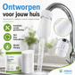 💧🚫 50% KORTING! Stop met het drinken van onzichtbare troep! Dit filter vangt roest, algen en zwevende deeltjes, klikt in seconden op je kraan – geen gereedschap, direct schoon water.