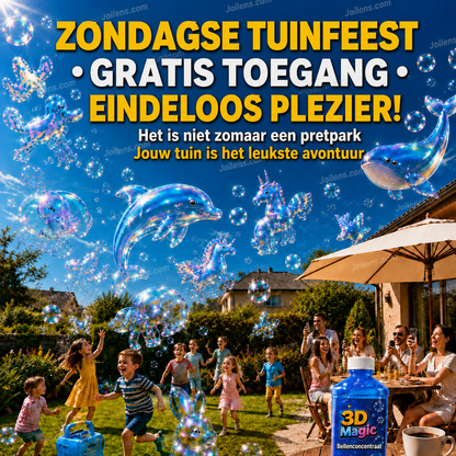Bubbelvloeistof met hoge concentratie voor kindere