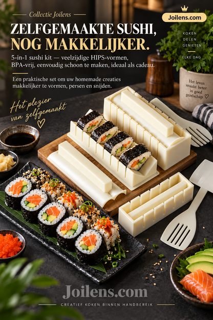 🎉 2026 Aanbieding — Meer dan 18.000 verkocht! 💞 DIY Sushimal – Geniet thuis van heerlijke sushi 🌸