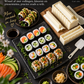 🎉 2026 Aanbieding — Meer dan 18.000 verkocht! 💞 DIY Sushimal – Geniet thuis van heerlijke sushi 🌸