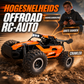 😱🎮 Stop met schermhangen! Dé 1:16 terreinauto met grote wielen en verhoogde ophanging – race buiten, dag én nacht!