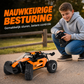 😱🎮 Stop met schermhangen! Dé 1:16 terreinauto met grote wielen en verhoogde ophanging – race buiten, dag én nacht!