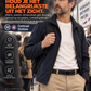 🛡️ SecureTravel anti-diefstal heuptasje voor paspoort en telefoon