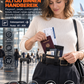 🛡️ SecureTravel anti-diefstal heuptasje voor paspoort en telefoon