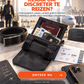 🛡️ SecureTravel anti-diefstal heuptasje voor paspoort en telefoon