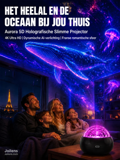 🌌Projectorlamp met oceaan-dinosaurus – Gewaardeerd door meer dan 100.000 gebruikers