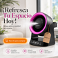 Ventilador de escritorio USB recargable para dormitorio