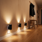❄️Zomerfresh 50% Korting!✨Insteekbare Schemer-Tot-Dageraad Wandlamp – 3000K warm op- en neerlicht met doorlusstopcontact